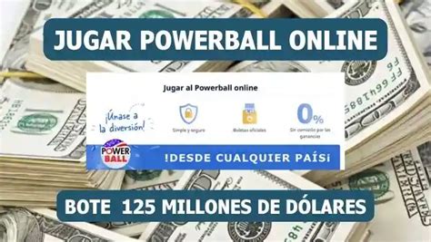 Jugar PowerBall Online .